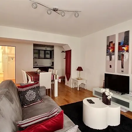 Apartmán Porte Du Temple Paříž
